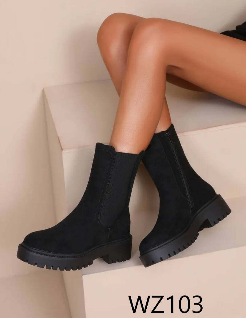 Botki damskie Roz 36-41/ 12 par 1